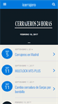 Mobile Screenshot of icerrajero.com