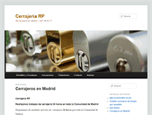 Tablet Screenshot of icerrajero.com